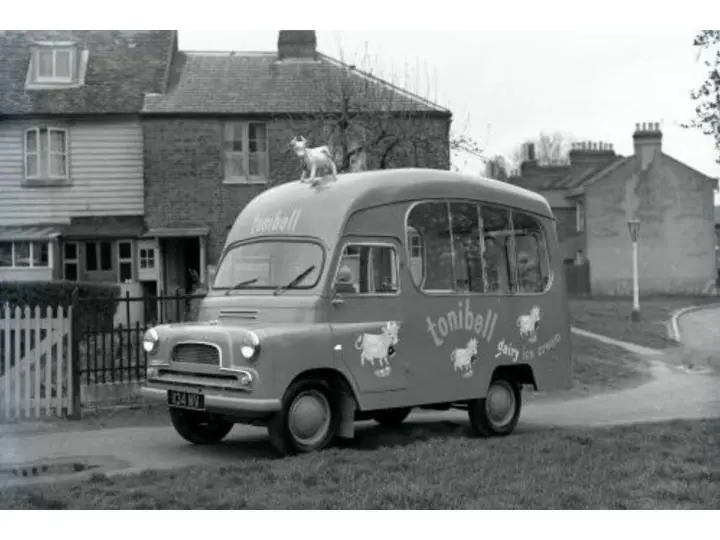Classic Ice Cream Van