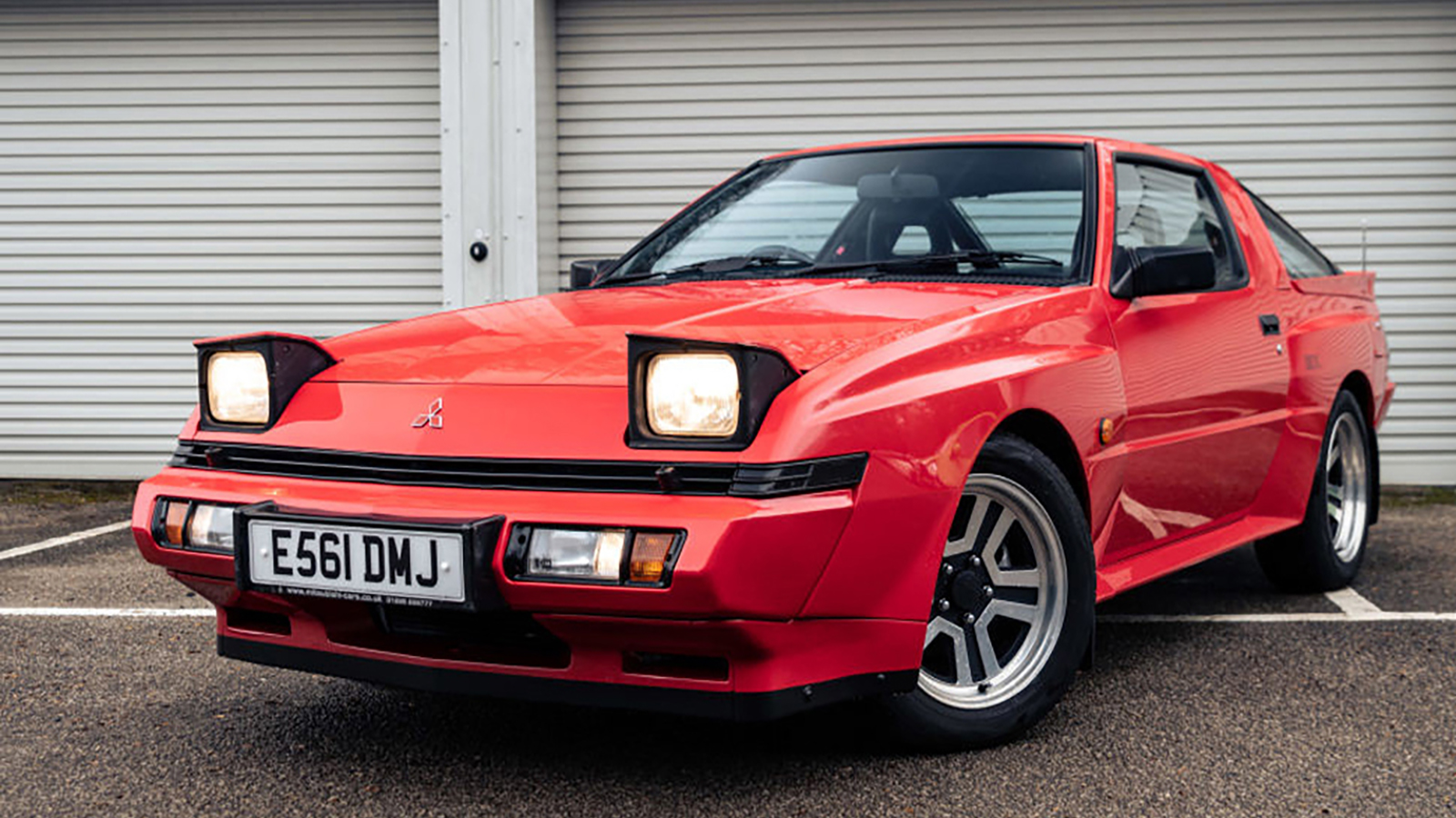 Classic Red Starion