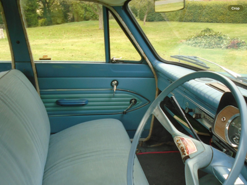 Car interior