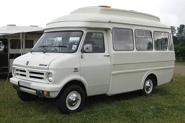 Bedford Van